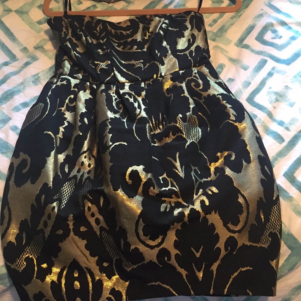 Strapless Dress